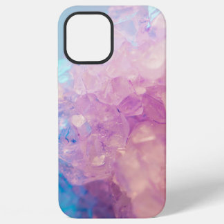 Purple Crystal iPhone 12 Pro Max Hülle