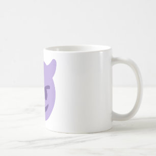 Purple Devil Emoji Tasse