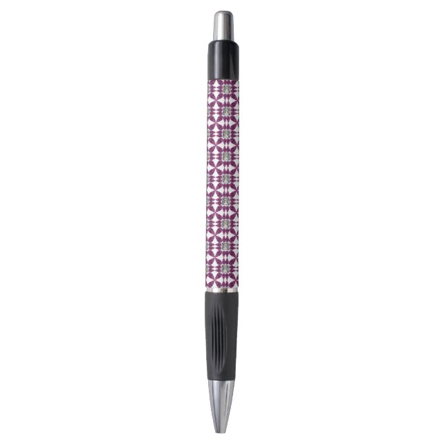 Purple Diamond Kugelschreiber (Vorderseite Vertikal)