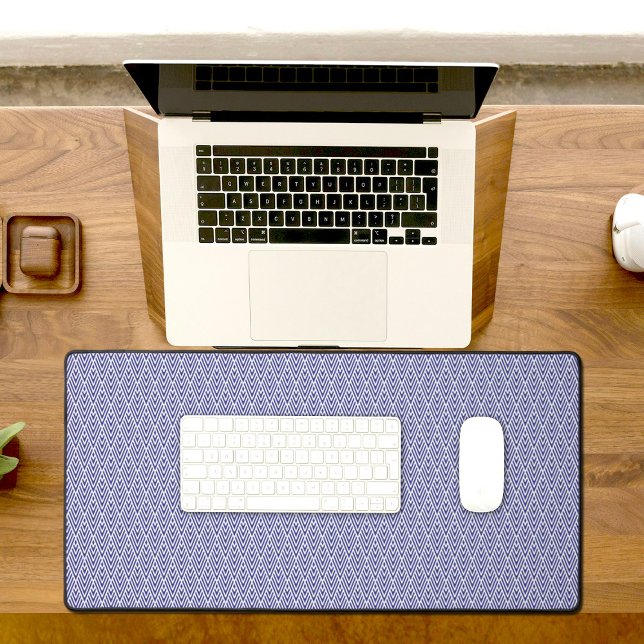 Purple Diamond Pattern Desk Mat Schreibtischunterlage (Von Creator hochgeladen)