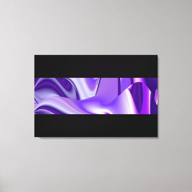 Purple Dream Leinwanddruck (Vorderseite)