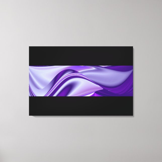 Purple Dream Leinwanddruck (Vorderseite)