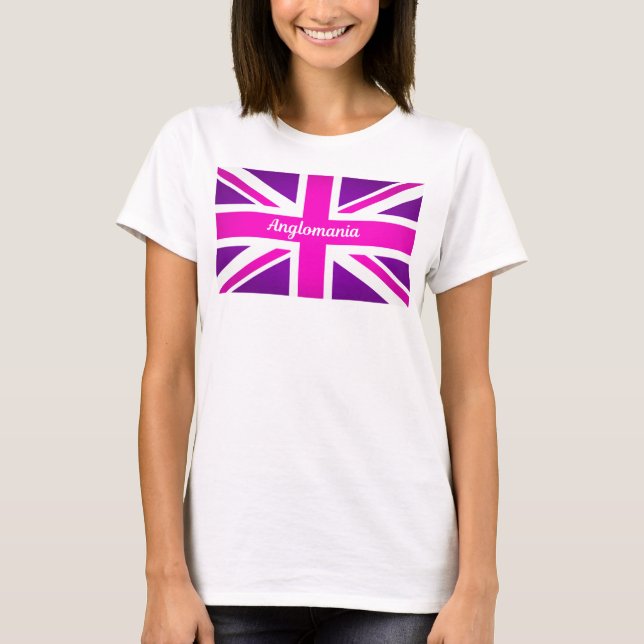 PURPLE EMPIRE Basic T-Shirt (Vorderseite)