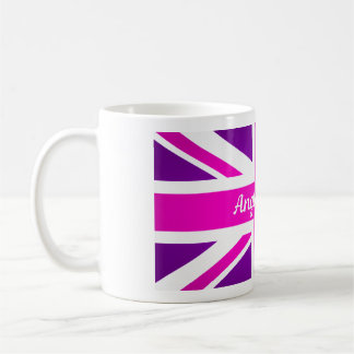 PURPLE EMPIRE KAFFEETASSE