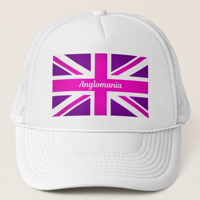 PURPLE EMPIRE TRUCKERKAPPE (Vorderseite)