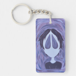 Purple Fella Schlüsselanhänger