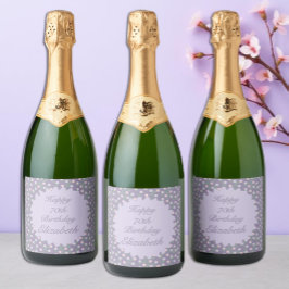 Purple Floral Birthday