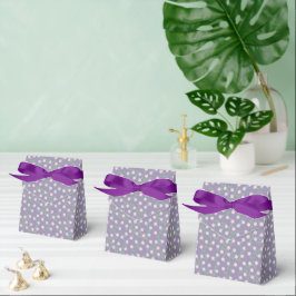 Purple Floral Birthday Geschenkschachtel