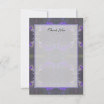 Purple Floral Garden