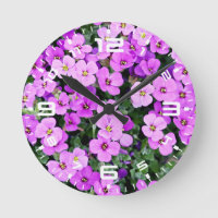 Purple Flowers Garden