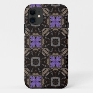 Purple Flowers iPhone5 Fall Case-Mate iPhone Hülle