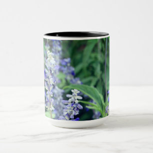 Purple Flowers Pflanze Fotografie Tasse