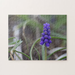 Purple Flowers Puzzle