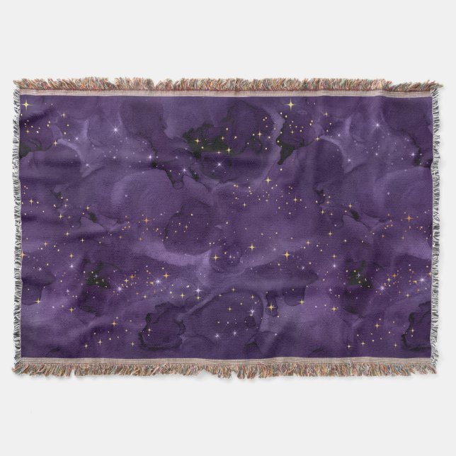 Purple Galaxy Series Design 8 Decke (Vorderseite)