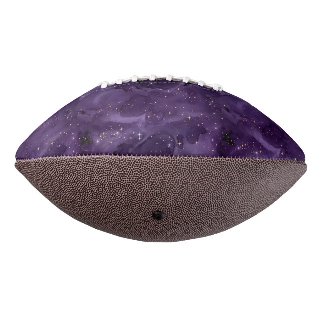 Purple Galaxy Series Design 8 Football (Gedreht 270)