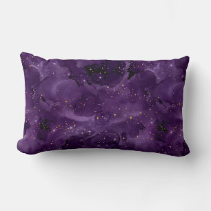 Purple Galaxy Series Design 8 Lendenkissen