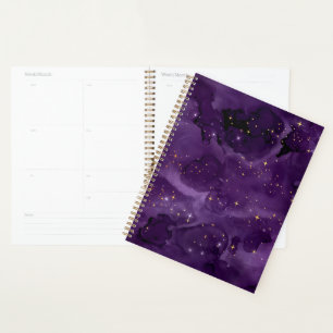 Purple Galaxy Series Design 8 Planer