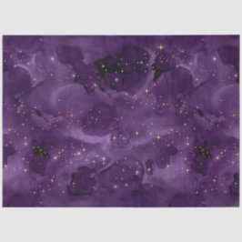 Purple Galaxy Series Design 8 Seidenpapier