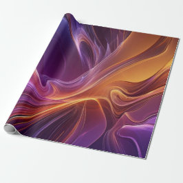 Purple Geschenkpapier