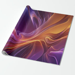 Purple Geschenkpapier
