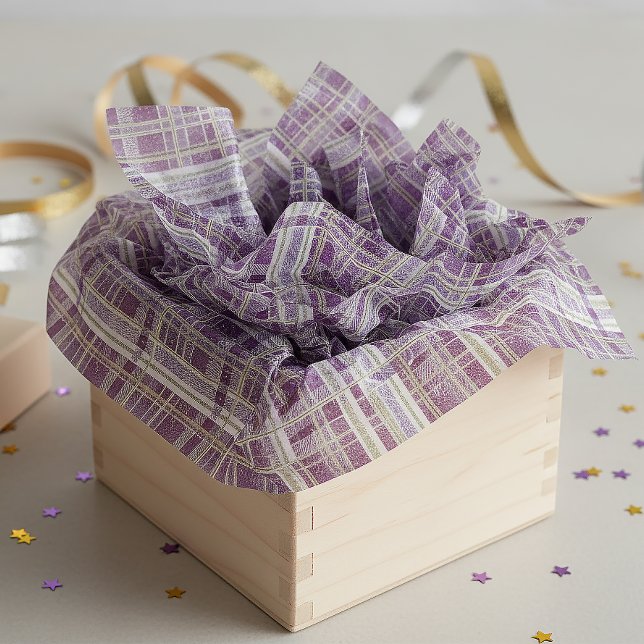 Purple Green Christmas Pattern#2 ID1009 Seidenpapier (Von Creator hochgeladen)