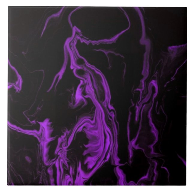 Purple Hais Fliese (Vorderseite)