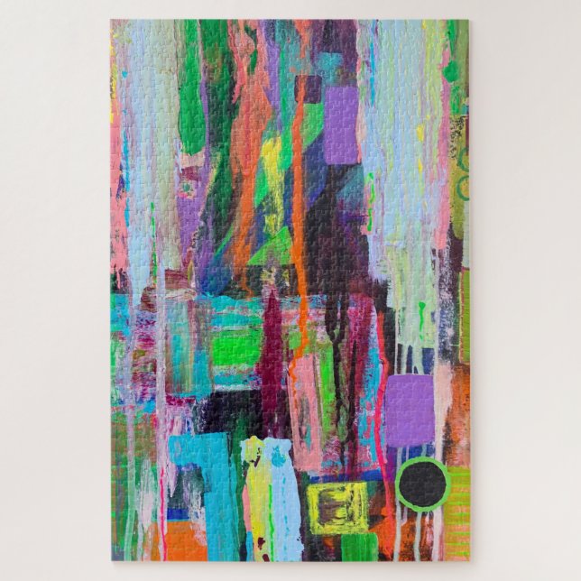 Purple Haze 20 x 30 Puzzle (Vertikal)