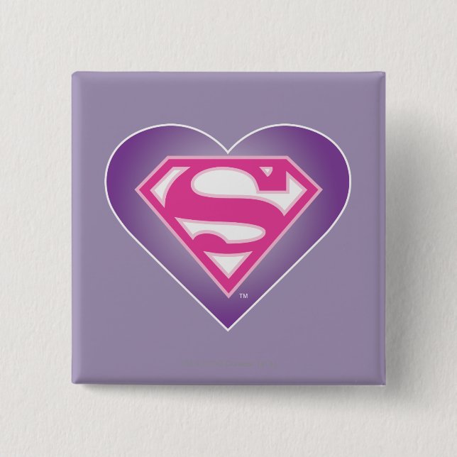 Purple Heart S-Shield Button (Vorderseite)