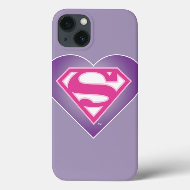 Purple Heart S-Shield Case-Mate iPhone Hülle (Rückseite)