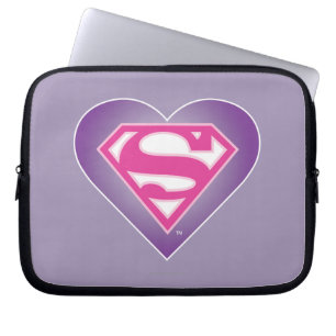 Purple Heart S-Shield Laptopschutzhülle