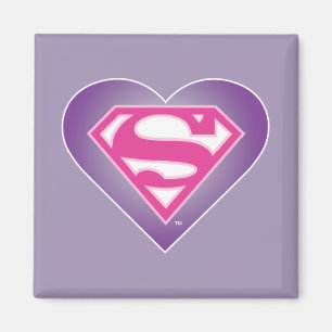 Purple Heart S-Shield Magnet