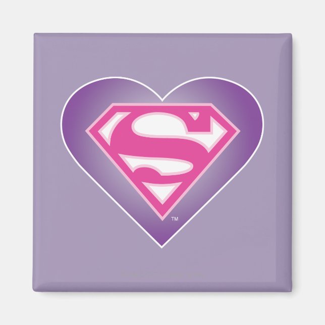 Purple Heart S-Shield Magnet (Vorne)