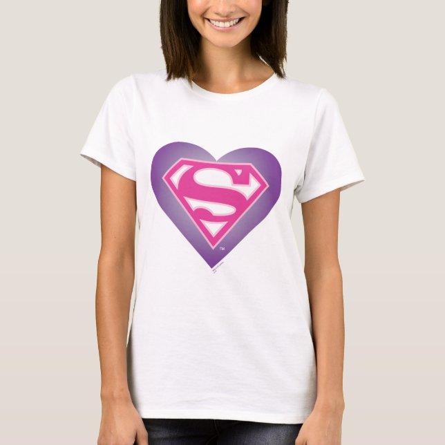 Purple Heart S-Shield T-Shirt (Vorderseite)
