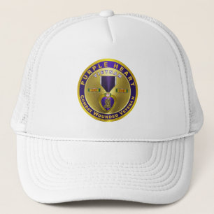 Purple Heart VIETNAM Truckerkappe
