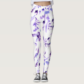 Purple Leggings 