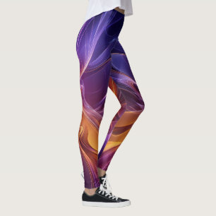 Purple Leggings
