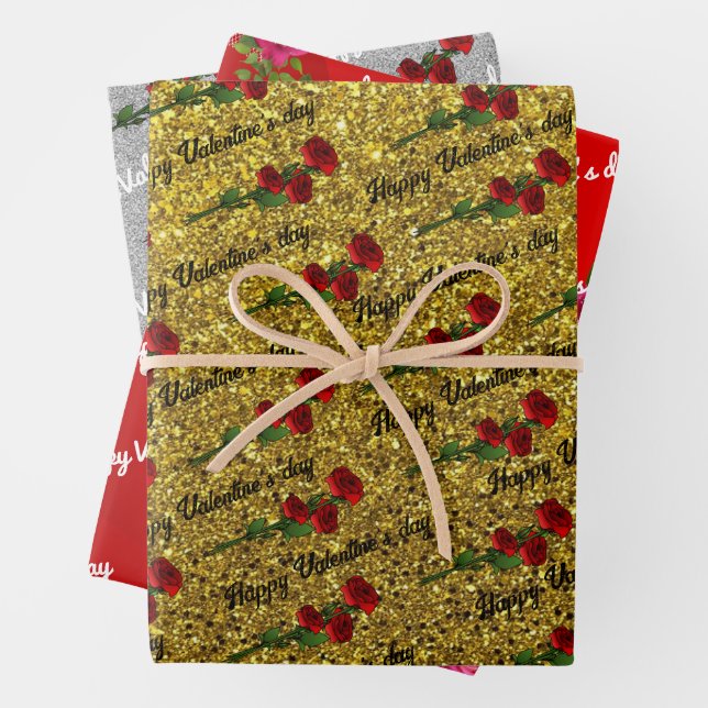 Purple lover  geschenkpapier set (Beispiel)