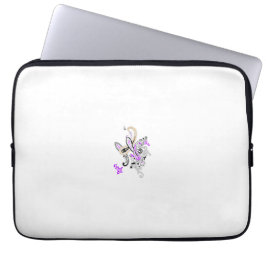 Purple-Magenta, Reddish Orange, Electronics Bag Laptopschutzhülle