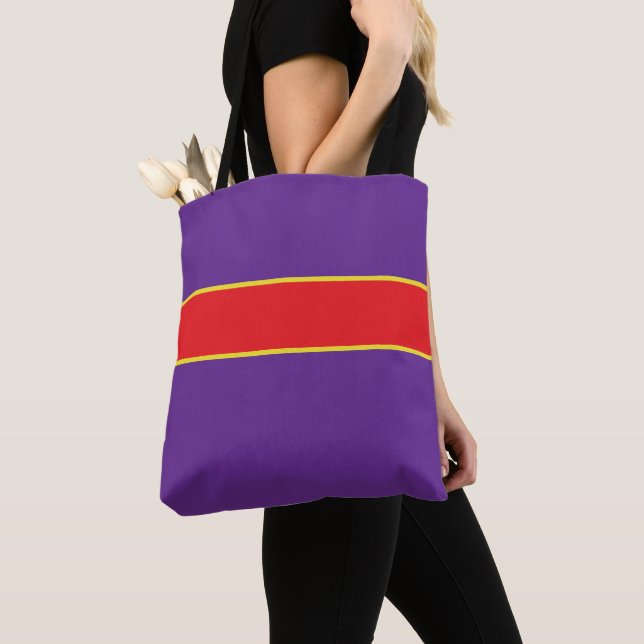 Purple Major Tote (Von Nahem)