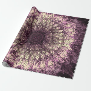 Purple Mandala Geschenkpapier