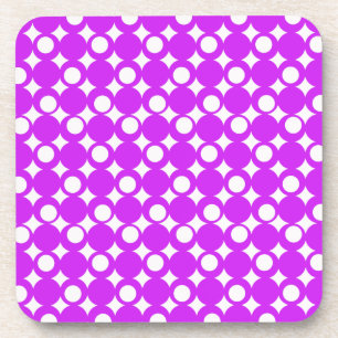 Purple Mod Ball Design @ Emporio Moffa Untersetzer