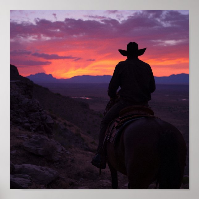 Purple Mountain Majesty Poster - Epic Western  (Vorne)