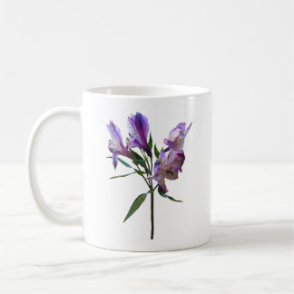 Purple Peruvian Lily Kaffeetasse