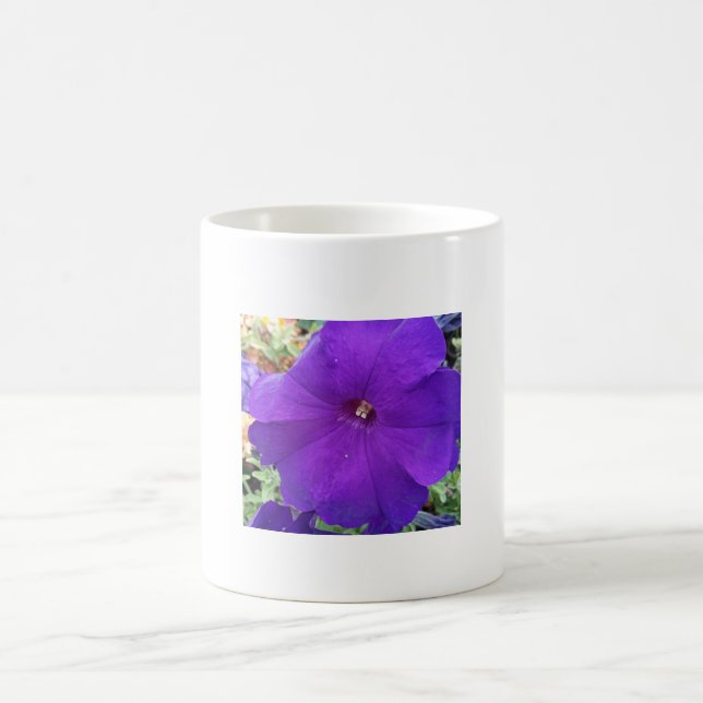 Purple Petunia Coffee Mug Kaffeetasse (Mittel)