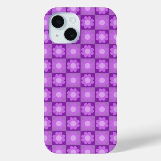 Purple phone case (Rückseite)