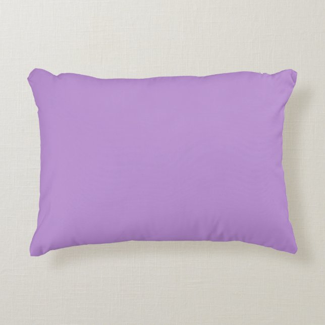 Purple Pillow Matching Kawaii Unicorn  Dekokissen (Vorderseite)