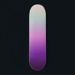 Purple Pink Blue Blurry Gradient Skateboard<br><div class="desc">Abstract purple pink blue blurred graphic design with gradient blur effect. Abstract illustration with gradient blur design</div>