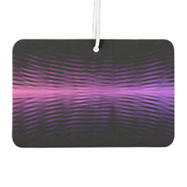 Purple Pink Geometric Abstract Art Autolufterfrischer
