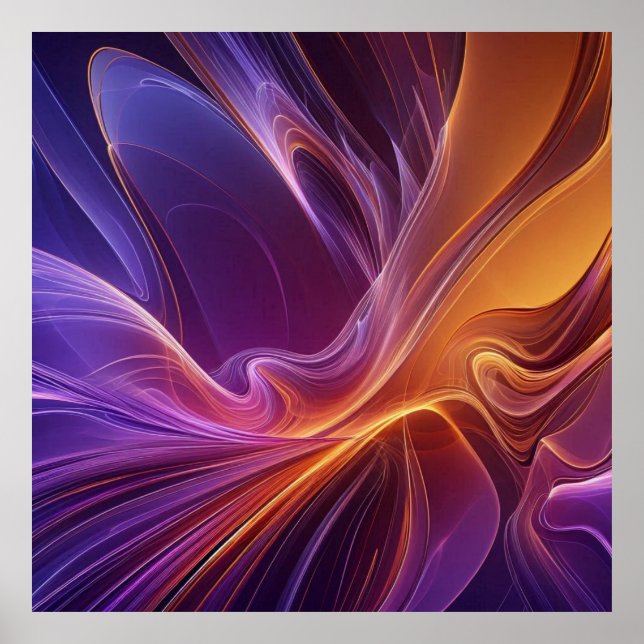 Purple Poster (Vorne)