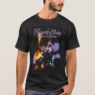 Purple Rain Cover Movie Rock Musical Freunde lusti T-Shirt